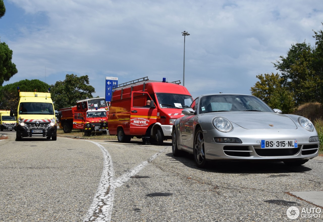 Porsche 997 Carrera S MkI