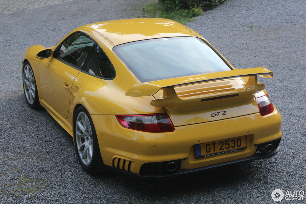 Porsche 997 GT2