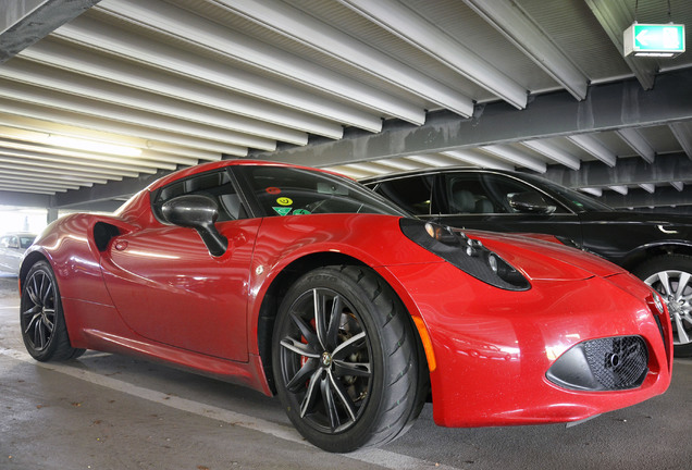 Alfa Romeo 4C Coupé