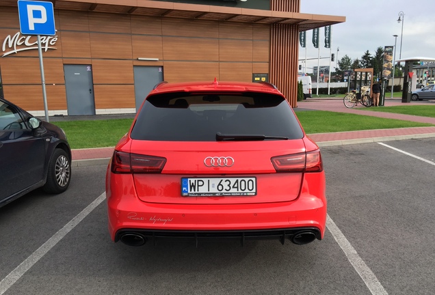 Audi RS6 Avant C7 2015