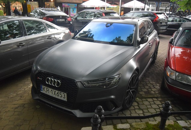 Audi RS6 Avant C7 2015