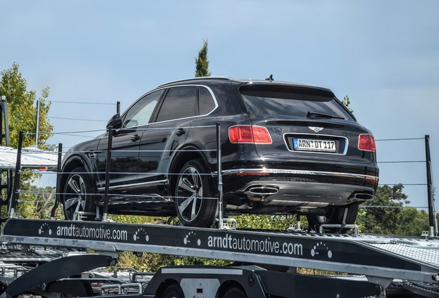 Bentley Bentayga First Edition