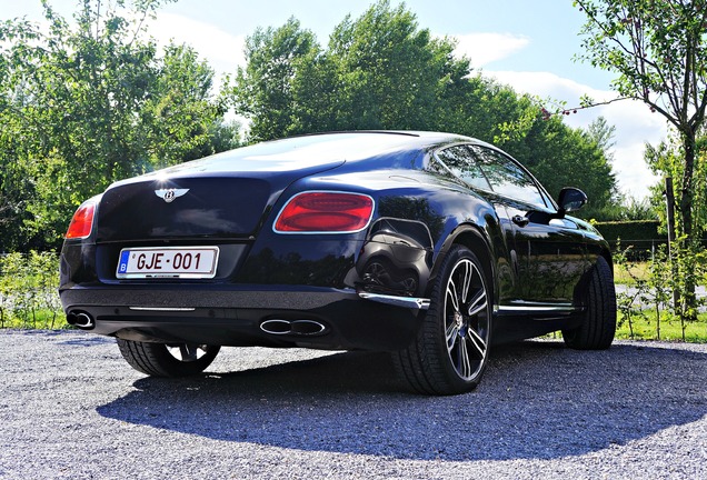 Bentley Continental GT V8