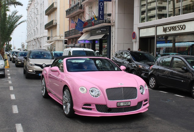 Bentley Continental GTC Speed 2013