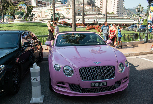 Bentley Continental GTC Speed 2013