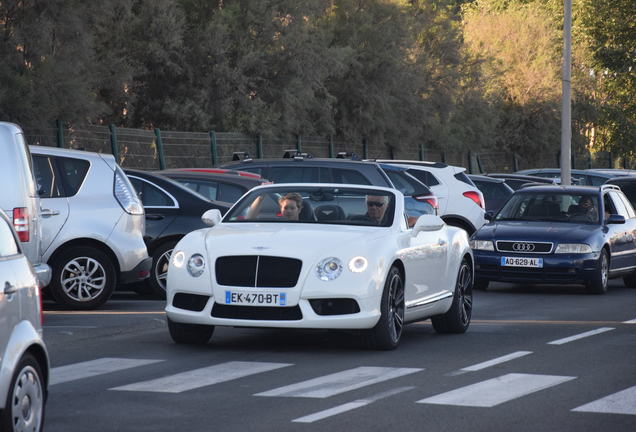 Bentley Continental GTC V8