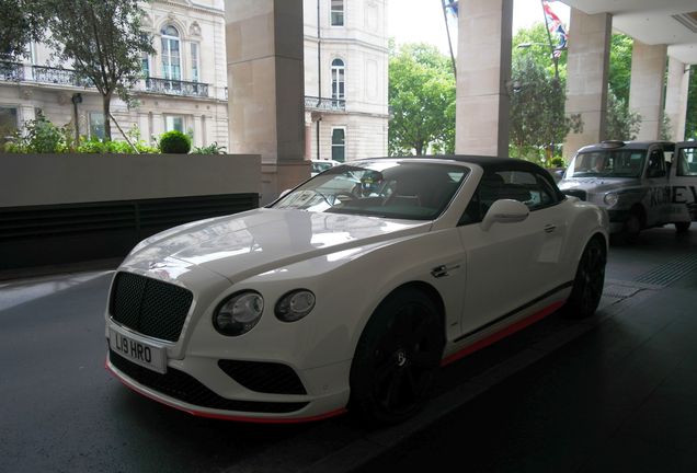 Bentley Continental GTC V8 S 2016 Black Edition