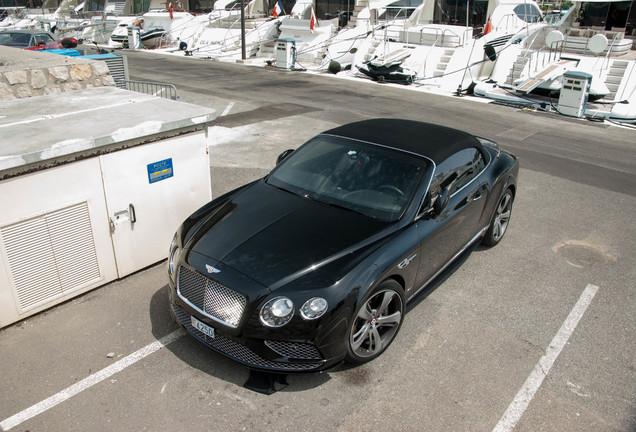 Bentley Continental GTC V8 S 2016