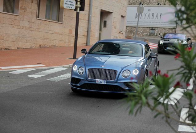 Bentley Continental GTC V8 S 2016