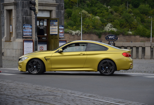 BMW M4 F82 Coupé