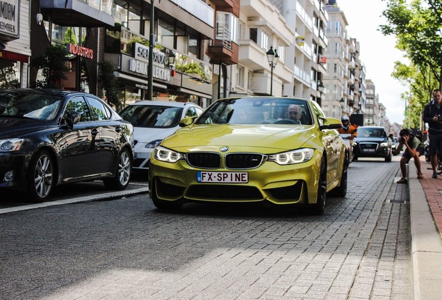 BMW M4 F83 Convertible