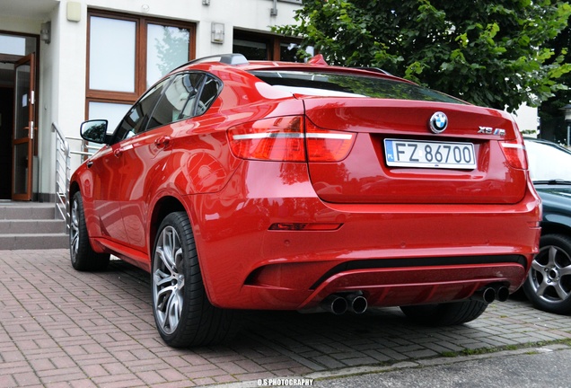 BMW X6 M E71