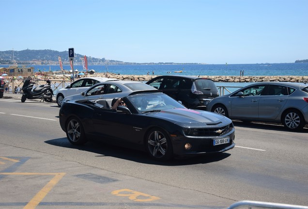 Chevrolet Camaro SS 45th Anniversary Edition Convertible