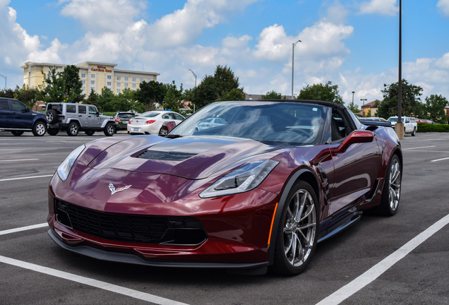 Chevrolet Corvette C7 Grand Sport