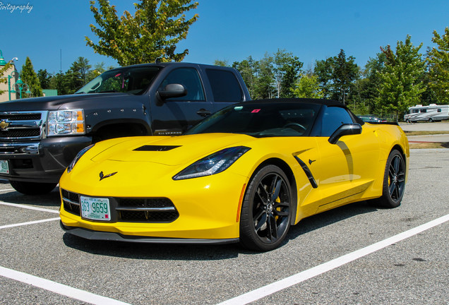 Chevrolet Corvette C7 Stingray Convertible