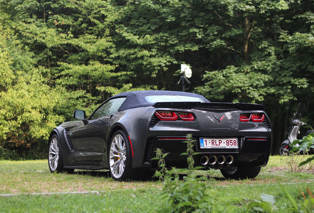 Chevrolet Corvette C7 Z06 Convertible