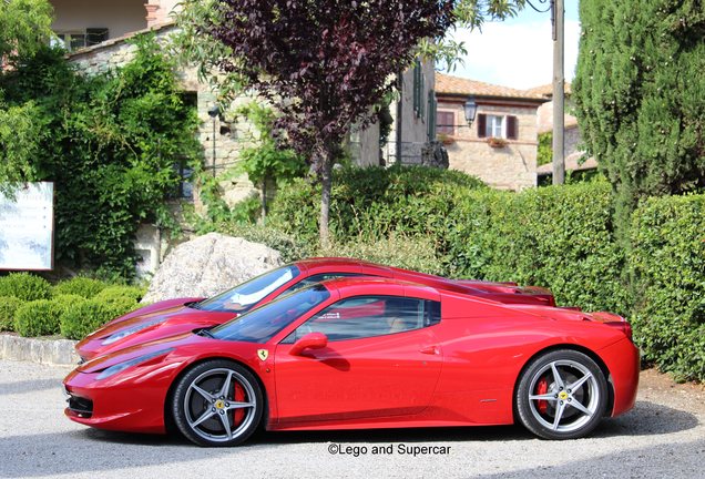 Ferrari 458 Spider