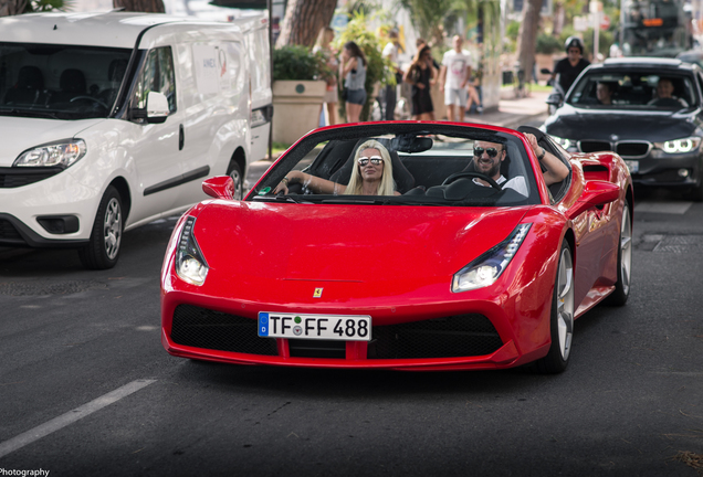 Ferrari 488 Spider