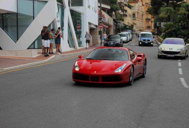 Ferrari 488 Spider