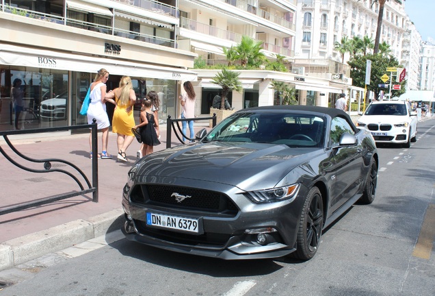 Ford Mustang GT Convertible 2015