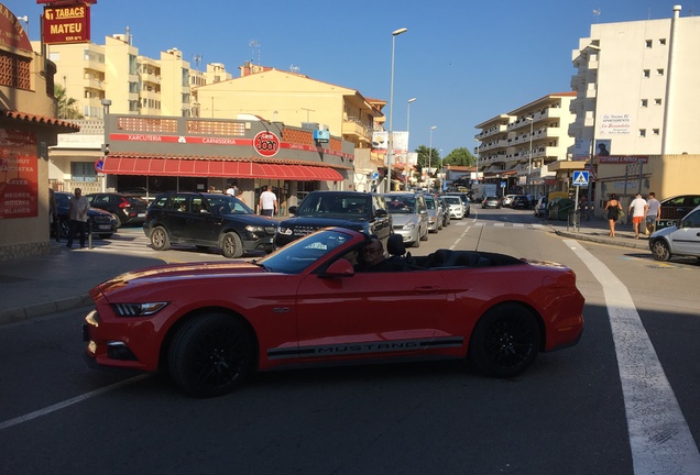 Ford Mustang GT Convertible 2015