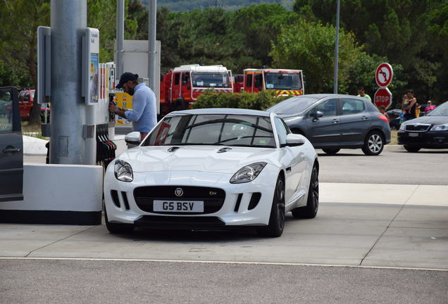 Jaguar F-TYPE S Coupé