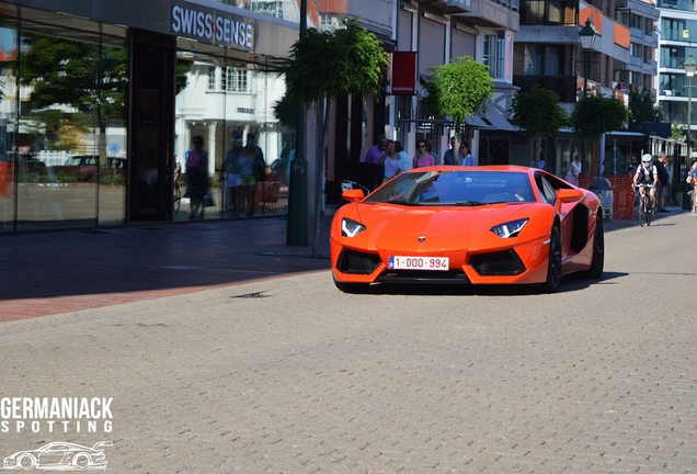 Lamborghini Aventador LP700-4