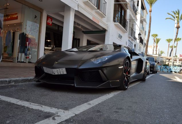 Lamborghini Aventador LP700-4 Novitec Torado