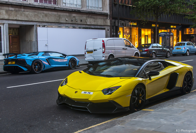 Lamborghini Aventador LP750-4 SuperVeloce Roadster