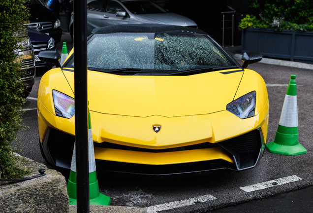 Lamborghini Aventador LP750-4 SuperVeloce Roadster