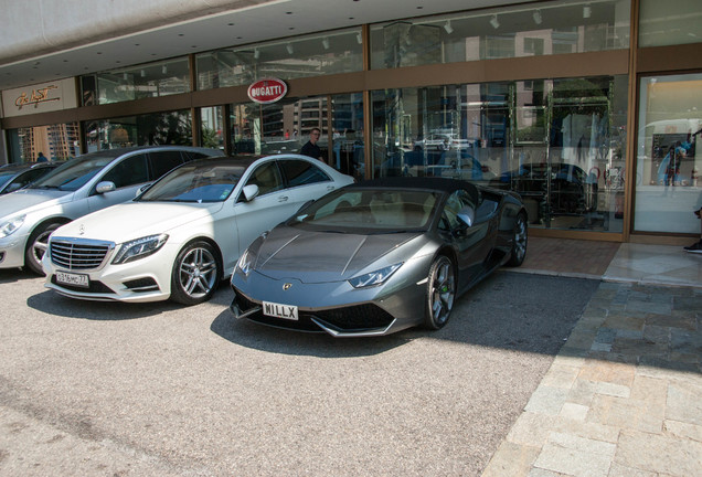 Lamborghini Huracán LP610-4 Spyder