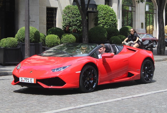 Lamborghini Huracán LP610-4 Spyder