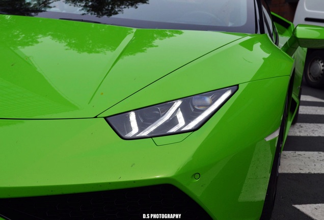 Lamborghini Huracán LP610-4 Spyder