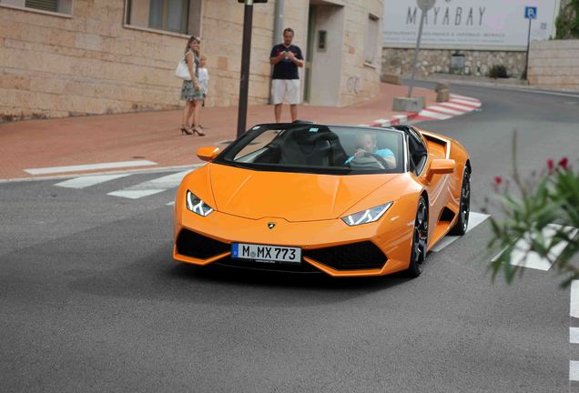 Lamborghini Huracán LP610-4 Spyder