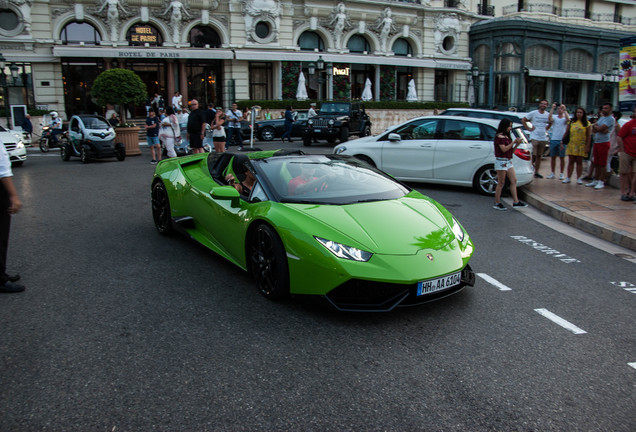 Lamborghini Huracán LP610-4 Spyder