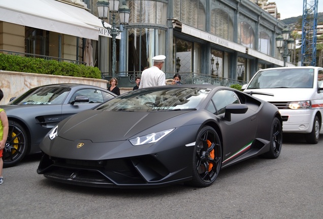 Lamborghini Huracán LP640-4 Performante