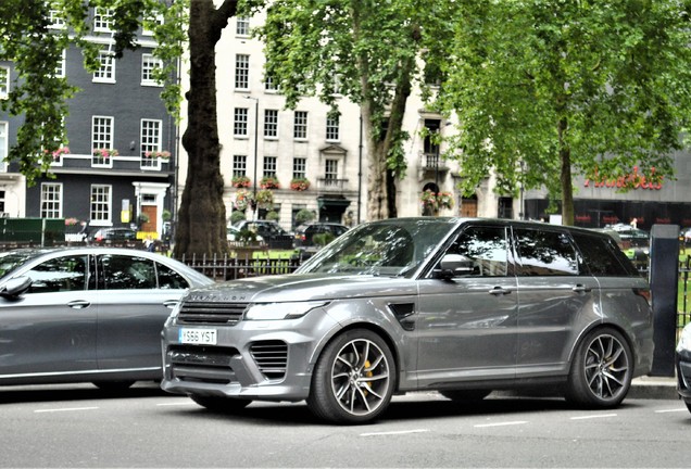 Land Rover Range Rover Overfinch GT SVR