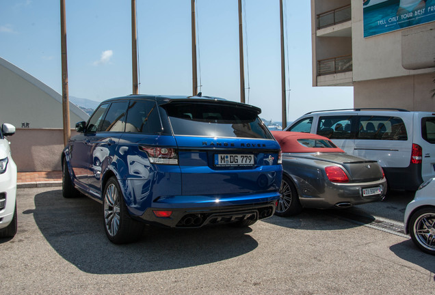 Land Rover Range Rover Sport SVR