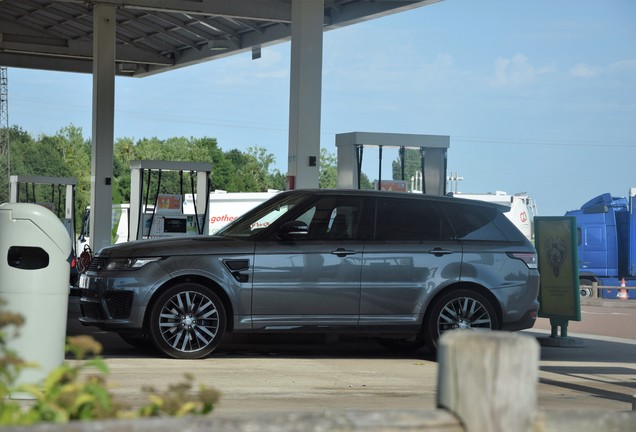 Land Rover Range Rover Sport SVR