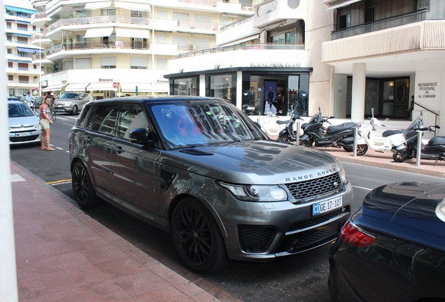 Land Rover Range Rover Sport SVR