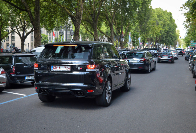 Land Rover Range Rover Sport SVR