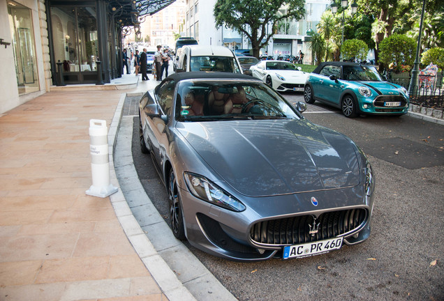 Maserati GranCabrio Sport 2013