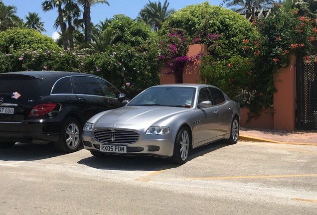 Maserati Quattroporte