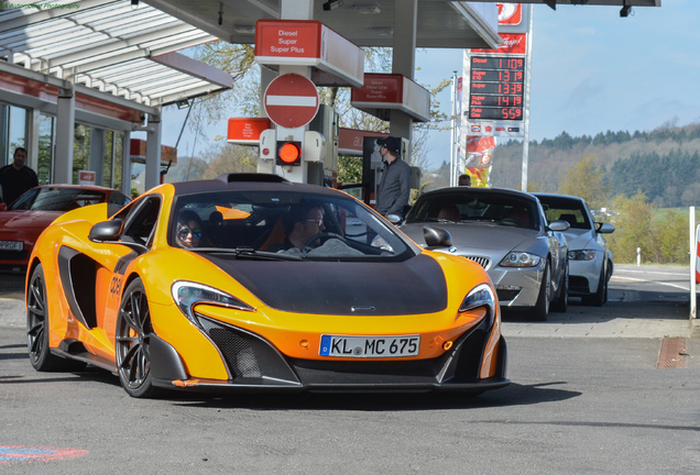 McLaren 675LT