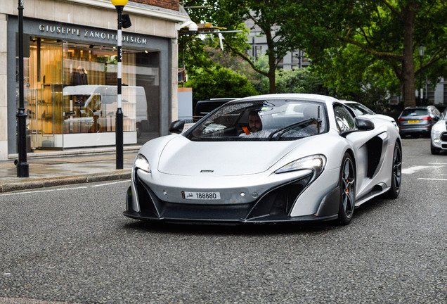 McLaren 675LT Spider