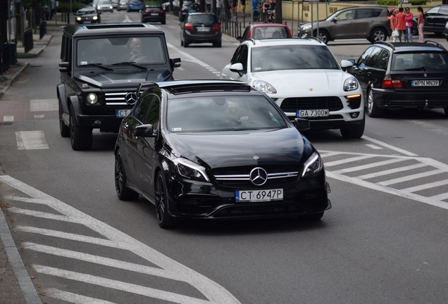 Mercedes-AMG A 45 W176 2015