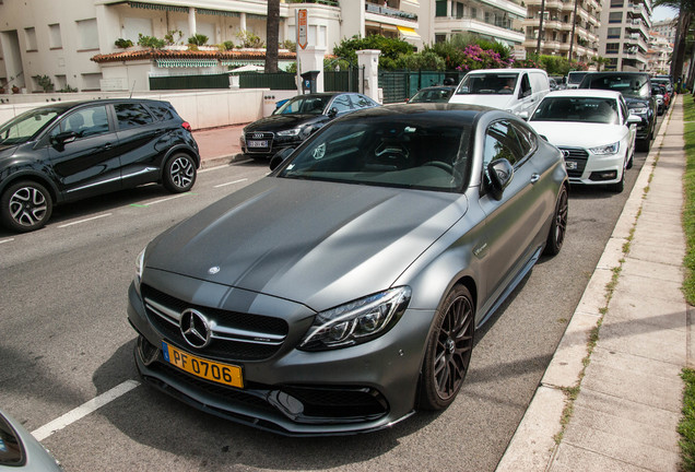 Mercedes-AMG C 63 Coupé C205 Edition 1