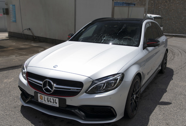 Mercedes-AMG C 63 S Estate S205 Edition 1