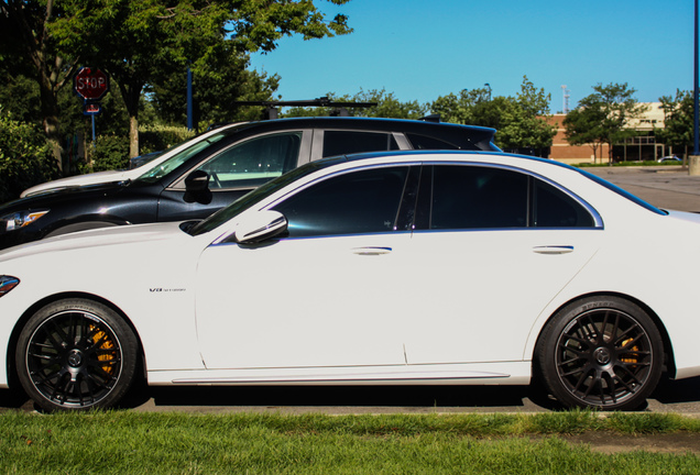 Mercedes-AMG C 63 S W205