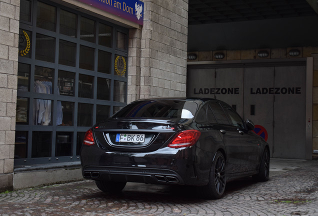 Mercedes-AMG C 63 S W205